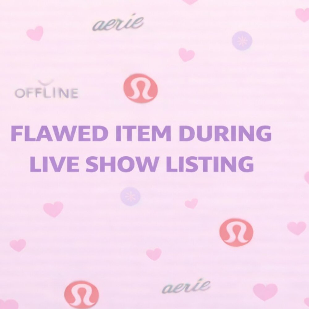 FLAWED UNLISTED LIVE ITEM - Picture 2 of 2